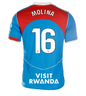 Atletico Madrid Nahuel Molina #16 Tredjetrøje Dame 2025-26 Kortærmet
